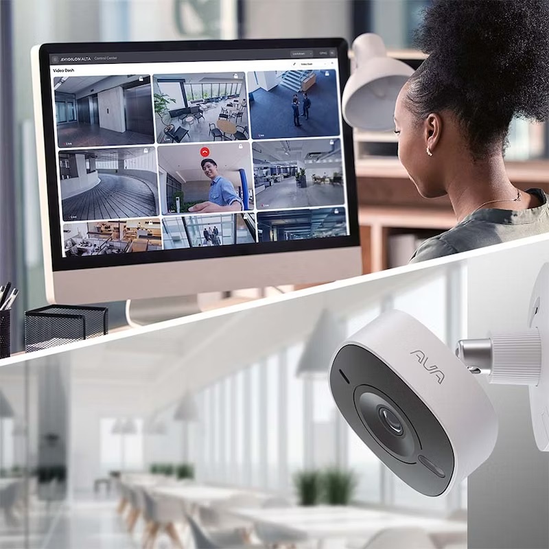 Leveraging AI And Analytics With Avigilon Alta Cameras - LockSafe Systems